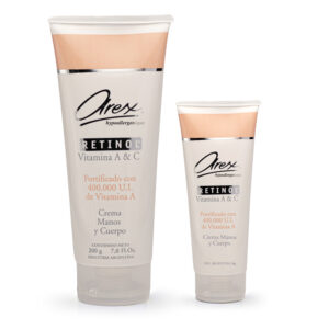 Crema Manos y Cuerpo Retinol AREX 50gr