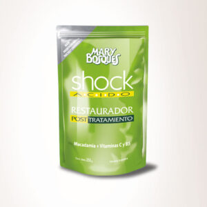 Máscara Shock ácido MARY BOSQUES 250g