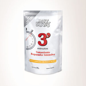 Máscara 3 Minutos MARY BOSQUES 250g