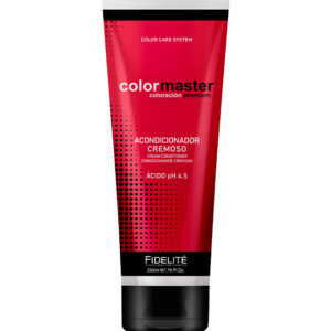 Acondicionador cremoso Ácido Colormaster FIDELITE 230ml