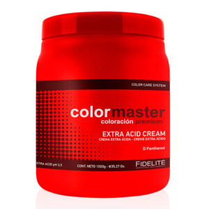 Máscara crema Extra ácida PH35 D pantenol Colormaster FIDELITE 1000G