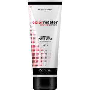 Shampoo Extra Ácido Colormaster FIDELITE 230ml