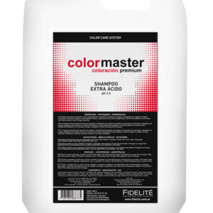 Shampoo Extra Ácido Colormaster FIDELITE 5000ml