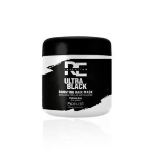 Máscara matizadora Ultra black FIDELITE 270 ml (Gris platino)