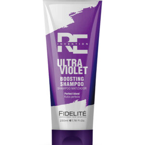 Shampoo corrector Reinvention FIDELITE 230 p/neutralizar rubios