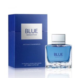 Blue Seduction ANTONIO BANDERAS Men 100ml EDT REPACK NEW2024