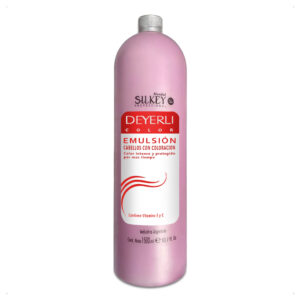Emulsión Cabellos c/coloración SILKEY 1500ml
