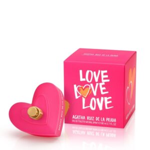 Love Love love AGATHA RUIZ DE LA PRADA Fem 80ml EDT
