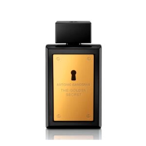 The Golden Secret ANTONIO BANDERAS Men 100ml EDT