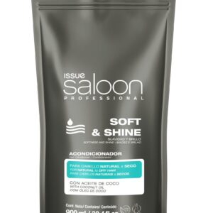 Acondicionador Soft & Shine 900ml ISSUE SALOON PROFESSIONAL