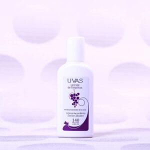 Leche de limpieza 140 ML UVAS