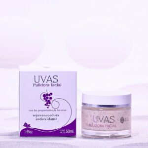 Crema pulidora facial UVAS