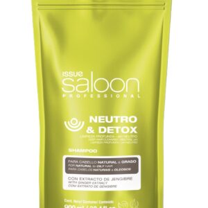 Shampoo Neutro & Detox 900ml ISSUE SALOON PROFESSIONAL