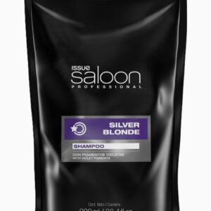 Shampoo Silver Blonde 900ml ISSUE SALOON PROFESSIONAL