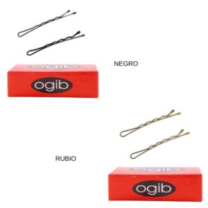 OGIB CLIPS P/P CAJA X 200 GRS. NEGRO
