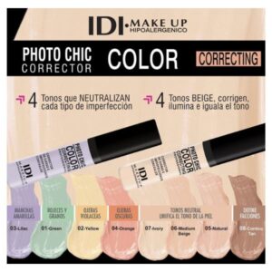 Corrector Photo Chic Color IDI MAKE UP