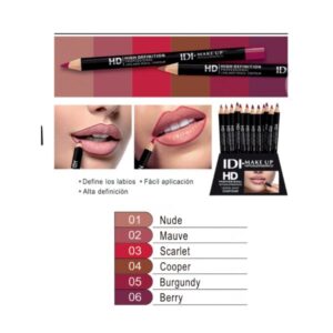 Delineador Lipsliner Pencil Contour IDI MAKE UP