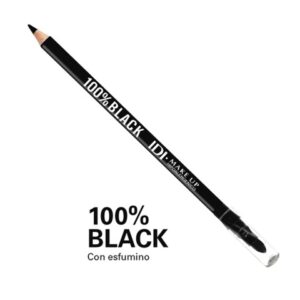 Delineador Ojos & Cejas 100% c/Esfumino IDI MAKE UP