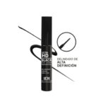 HD Delineador Líquido Black Eyeliner IDI MAKE UP