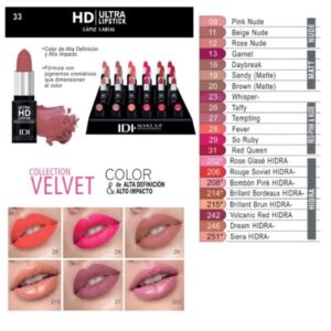 Labial Ultra HD IDI MAKE UP