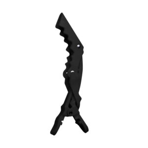 SEPARADOR PROF.COCODRILO X 4 (BLANCO Y NEGRO)