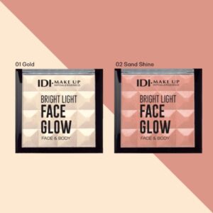 Tonalizador Face Glow IDI MAKE UP