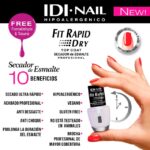 Fit Rapid Dry Secador de Esmalte IDI MAKE UP