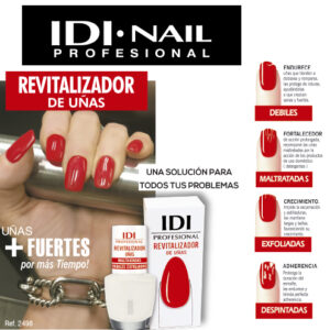 Revitalizador P/Uñas IDI MAKE UP