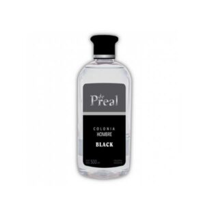 Colonia de Preal PET x 500 ml. Hombre (Black)