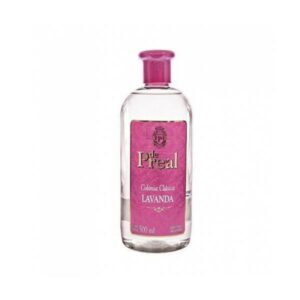 Colonia Clásica de Preal PET x 500 ml. (Lavanda)