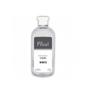 Colonia de Preal PET x 500 ml. Hombre (White)