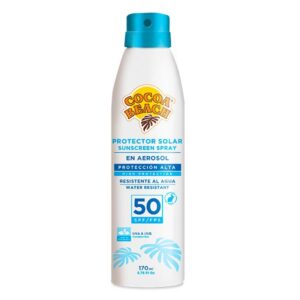 Cocoa Beach aerosol inv FPS 50 170ml COCOA BEACH