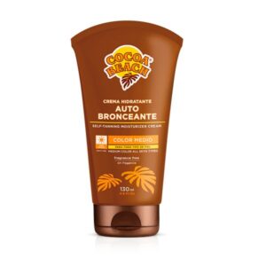Cocoa Beach crema hidratante autobronceante 130ml COCOA BEACH