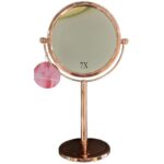 ESPEJO 15cm COBRE 7x