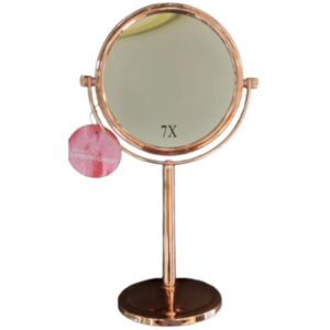 ESPEJO 15cm COBRE 7x