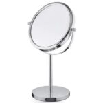 ESPEJO 17cm CROMADO 10x