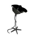 LAVACABEZAS PORTATIL NEGRO