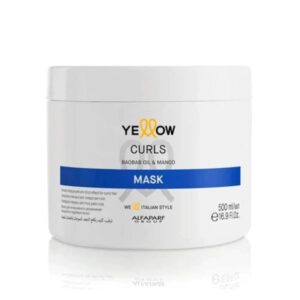 CURLS MASK 500gr YELLOW