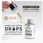 Maquillaje Drops Ultra Light AREX
