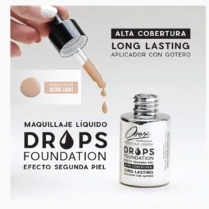 Maquillaje Drops Ultra Light AREX