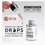 Maquillaje Drops Medium AREX