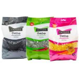 CERA EN PERLAS NATURAL 800g DEPIMIEL