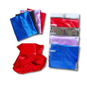 FUNDA PARA ALMOHADA DE SATÉN