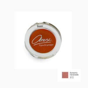 Rubor Compacto Durazno Nacarado x 3,5gr AREX